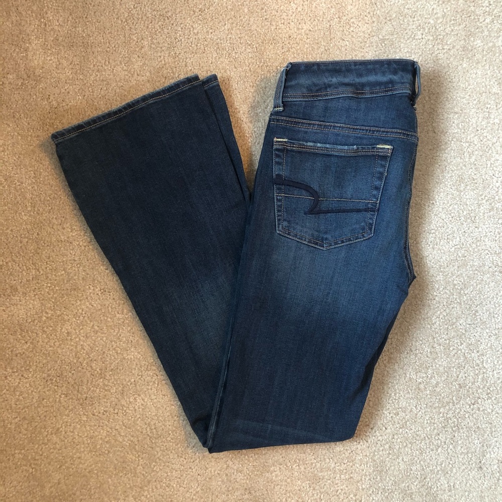 American Eagle Kick Boot Jeans 💙